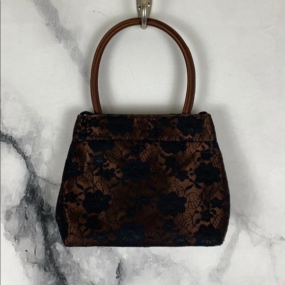 Victoria's Secret Handbags - VICTORIAS SECRET handbag brown black lace